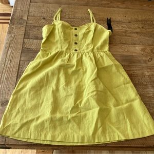 Petticoat Alley cotton/ linen dress/ size S